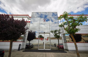 ep archivo   fachada de la sede del grupo azkoyen