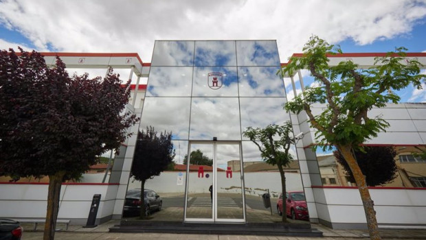 ep archivo   fachada de la sede del grupo azkoyen