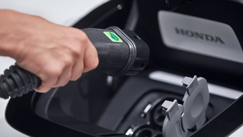 Archivo - Foto recurso vehículo eléctrico de Honda | HONDA - Archivo ep archivo foto recurso vehiculo electrico de honda