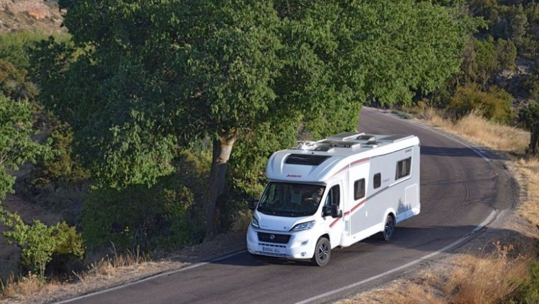 ep archivo imagen de una autocaravana ep archivo imagen de una autocaravana