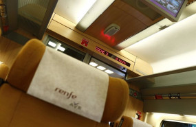 ep archivo   interior del ave alta velocidad renfe viaje viajar turismo