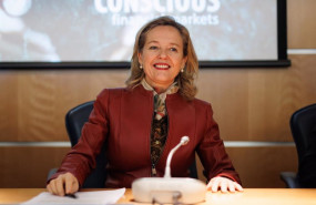 ep archivo   la presidenta del banco europeo de inversiones bei nadia calvino en una imagen de