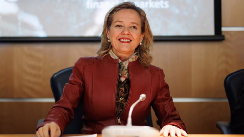 ep archivo la presidenta del banco europeo de inversiones bei nadia calvino en una imagen de ep archivo la presidenta del banco europeo de inversiones bei nadia calvino en una imagen de