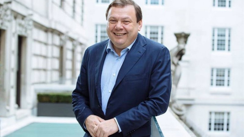 Mikhail Fridman, inversor ruso de la sociedad Letterone. | LETTERONE - Archivo ep archivo mikhail fridman inversor ruso de la sociedad letterone