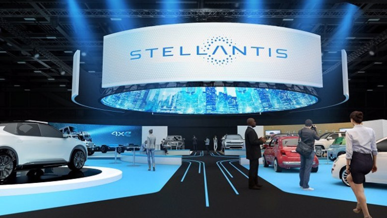 STELLANTIS - Archivo ep archivo stand stellantis en el ces 2022