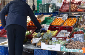 ep archivo   un mercado de alimentos a 14 de marzo de 2025 en madrid espana el indice de precios de