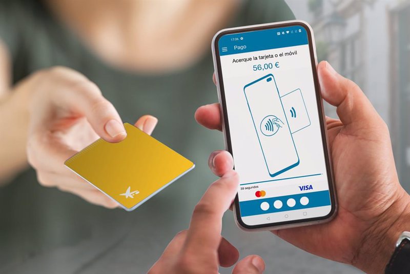 CaixaBank lanza una app que convierte el móvil en TPV sin dispositivo adicional