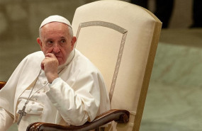 ep august 21 2019 - vatican pope francis leads the wednesday general audience in paul vi hall at the
