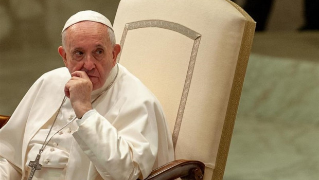 ep august 21 2019 - vatican pope francis leads the wednesday general audience in paul vi hall at the