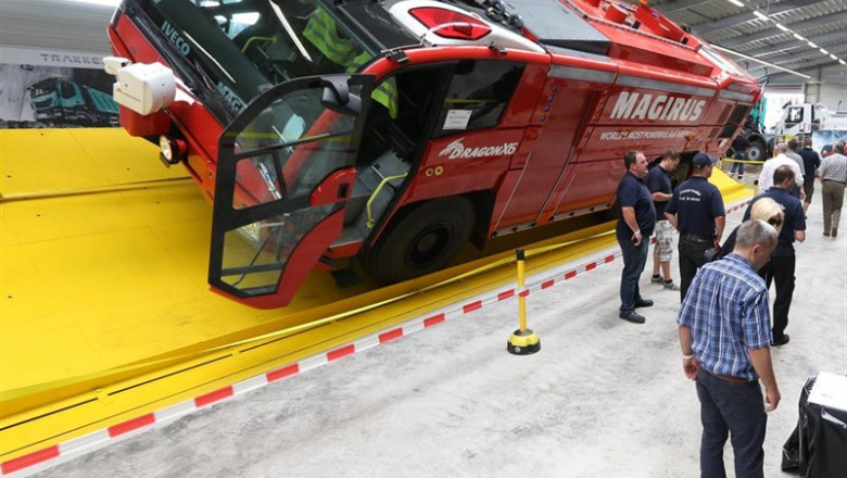 Banco de pruebas de Magirus | CNH INDUSTRIAL - Archivo ep bancopruebasmagirus 20190702171903