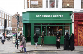 ep cafeteria starbucks en portobello road londres