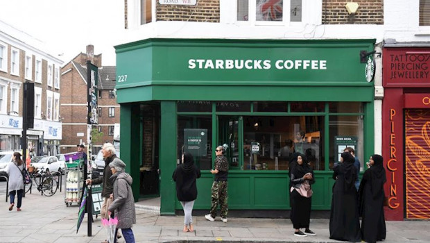 ep cafeteria starbucks en portobello road londres