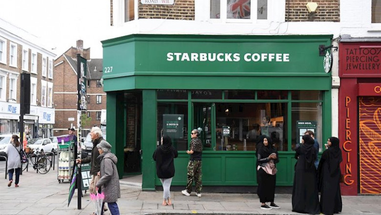 Cafetería Starbucks en Portobello Road (Londres) | Kirsty O'connor/PA Wire/dpa - Archivo ep cafeteria starbucks en portobello road londres