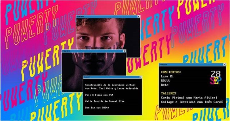 ep cartel del festival puwerty