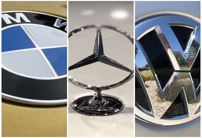 ep collage bmw mercedes-benz y volkswagen