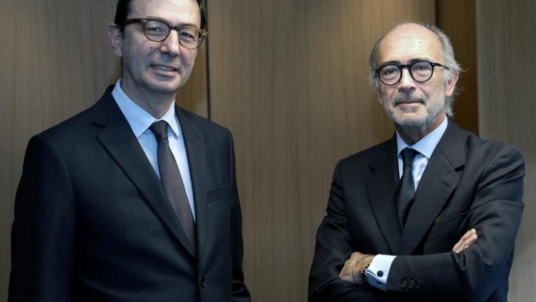 RAFAEL FONTANA Y JORGE BADÍA, DE CUATRECASAS ep cuatrecasas eleva els seus ingressos12 en 2018 seu major incrementd