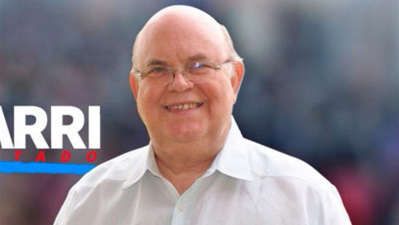 El diputado venezolano Antonio Ecarri Bolívar | TWITTER ANTONIO ECARRI B. - Archivo ep diputado venezolano antonio ecarri bolivar 20190807190203