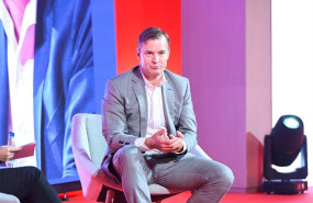 ep el ceo de masorange meinrad seenger durante la iv edicion de madrid leaders forum a 12 de mayo de