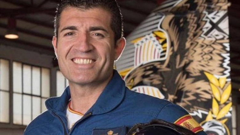 ep el comandante francisco marin nunez fallecido tras caer con su avion c-101 sobre aguas de la