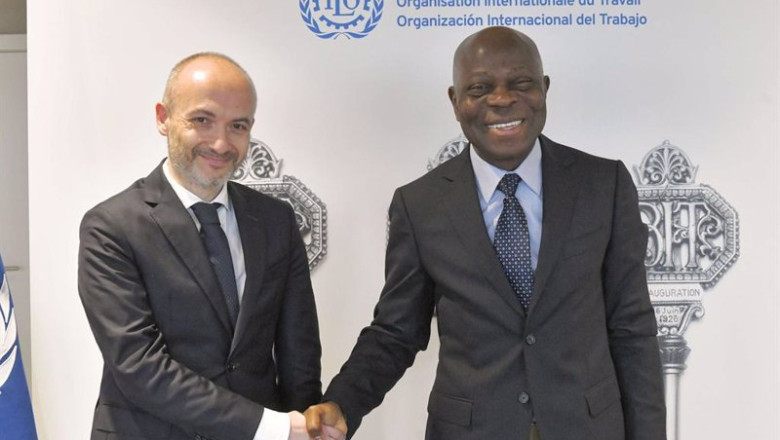 ep el consejero delegado de inditex oscar garcia maceiras se reune con el director general de la ep el consejero delegado de inditex oscar garcia maceiras se reune con el director general de la