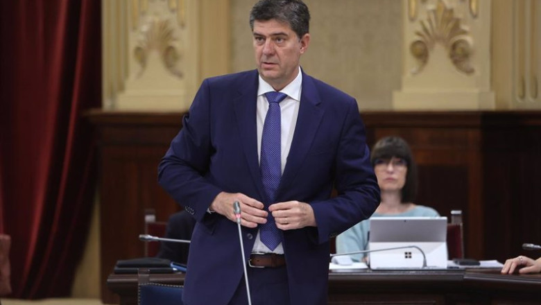 ep el conseller de turismo jaume bauz ep el conseller de turismo jaume bauz