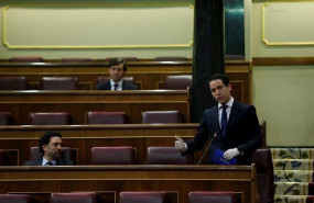 ep el diputado del pp teodoro garcia egea interviene en el congreso