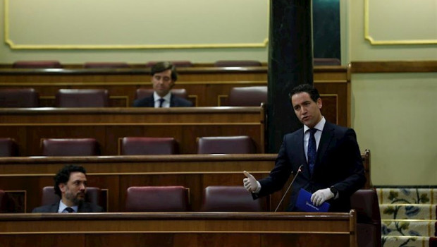 ep el diputado del pp teodoro garcia egea interviene en el congreso