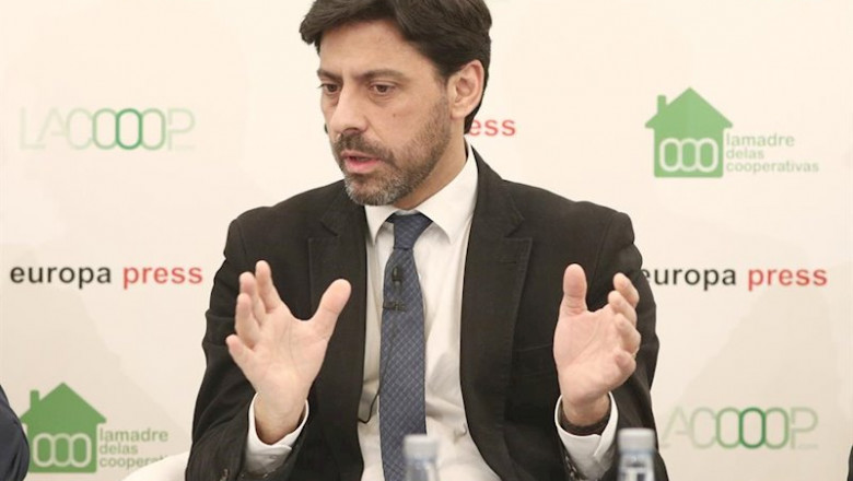 El director general de vivienda y suelo del Ministerio, Francisco Javier Martín Ramiro, interviene en el desayuno informativo organizado por Europa Press y Lamadredelascooperativas celebrado en el Hotel Intercontinental, en Madrid (España), a 5 de marzo d | Eduardo Parra - Europa Press ep el director general de vivienda y suelo del ministerio francisco javier martin ramiro interviene