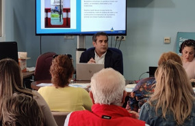 ep el gerente de pesca espana antonio nieto durante un acto en almeria
