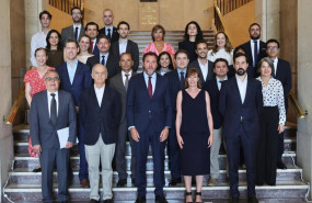 ep el ministro de transportes y movilidad sostenible oscar puente junto a representantes de paises ep el ministro de transportes y movilidad sostenible oscar puente junto a representantes de paises