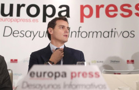 ep el presidente de ciudadanos y candidato del partido a la presidencia del gobierno albert rivera