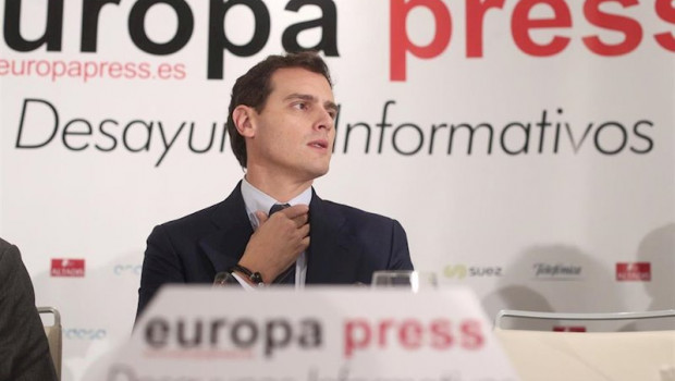 ep el presidente de ciudadanos y candidato del partido a la presidencia del gobierno albert rivera