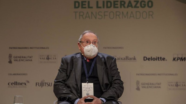 ep el presidente de la camara de comercio de espana jose luis bonet
