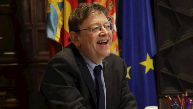 El presidente de la Generalitat Valenciana, Ximo Puig, | GVA ep el presidente de la generalitat valenciana ximo puig