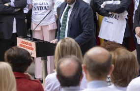 ep el presidente del gobienro regional durante la rueda de prensa