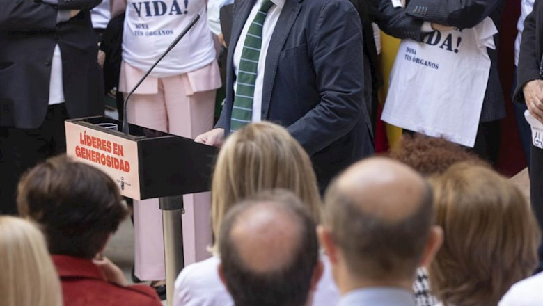 ep el presidente del gobienro regional durante la rueda de prensa