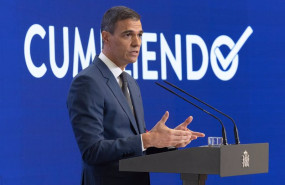 ep el presidente del gobierno pedro sanchez comparece para hacer balance del curso politico en el