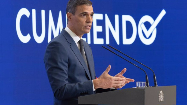 ep el presidente del gobierno pedro sanchez comparece para hacer balance del curso politico en el