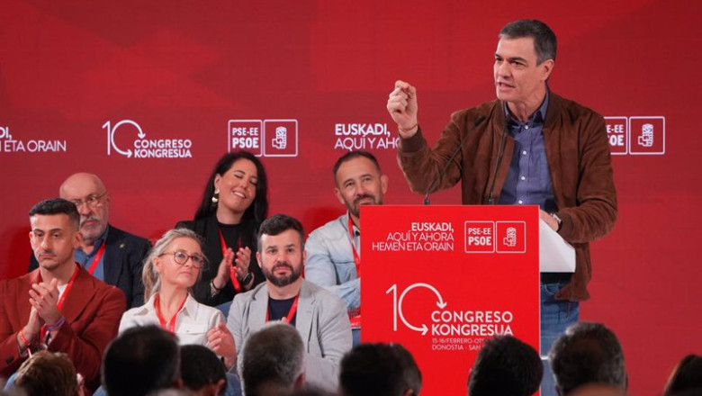 ep el presidente del gobierno pedro sanchez este fin de semana en euskadi ep el presidente del gobierno pedro sanchez este fin de semana en euskadi