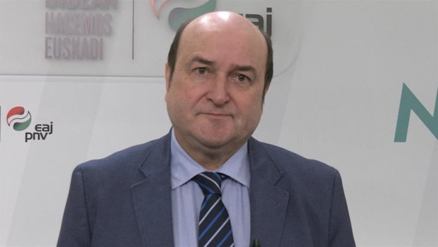 ep el presidente del pnv andonio ortuzar