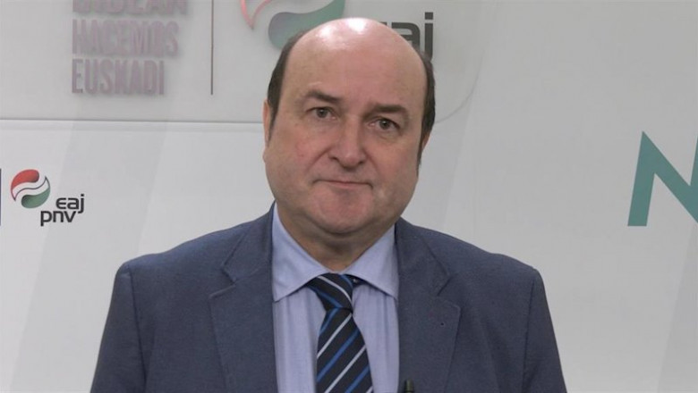 El presidente del PNV, Andonio Ortuzar. | PNV ep el presidente del pnv andonio ortuzar