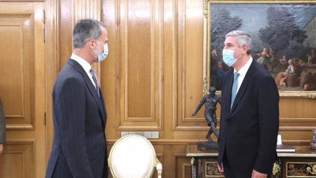 ep el rey felipe vi junto a jose vicente de los mozos