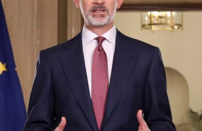 ep el rey felipe vi se dirige a la nacion en un mensaje televisado por la crisis del coronavirus