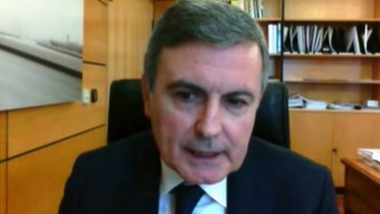 ep el secretario de estado de transportes movilidad y agenda urbana pedro saura