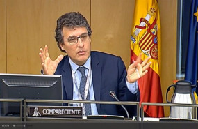 ep el secretario general de agricultura y alimentacion fernando miranda en la comision de
