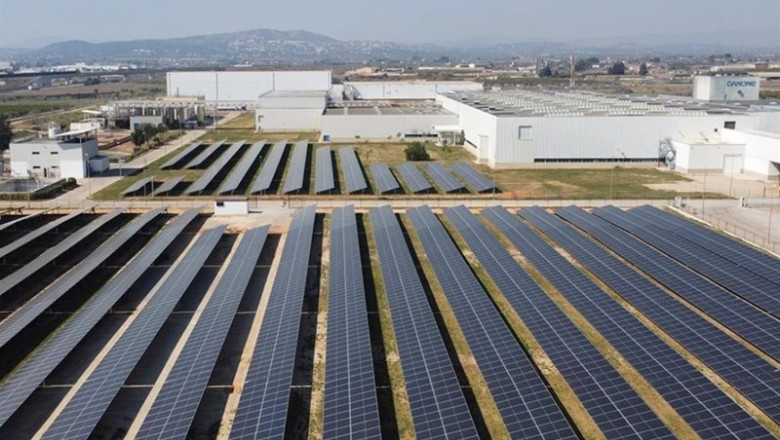 ep engie instala un proyecto fotovoltaico en la planta de danone en valencia ep engie instala un proyecto fotovoltaico en la planta de danone en valencia