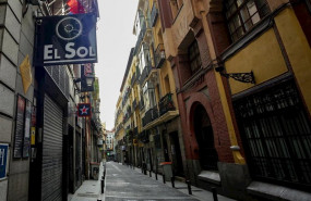 ep entrada a la sala de conciertos el sol cerrada temporalmente por el coronavirus