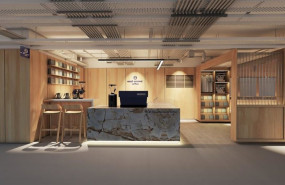 ep espacio de east cream coffe en el corte ingles
