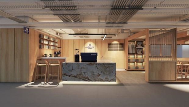 ep espacio de east cream coffe en el corte ingles