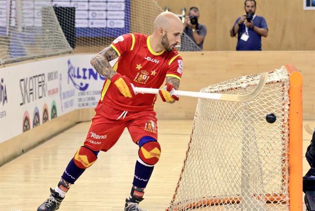 España arrolla a Holanda en su segundo encuentro del Europeo de hockey patines | @FEDPATINAJE ep espana arrollaholandasu segundo encuentroeuropeohockey patines